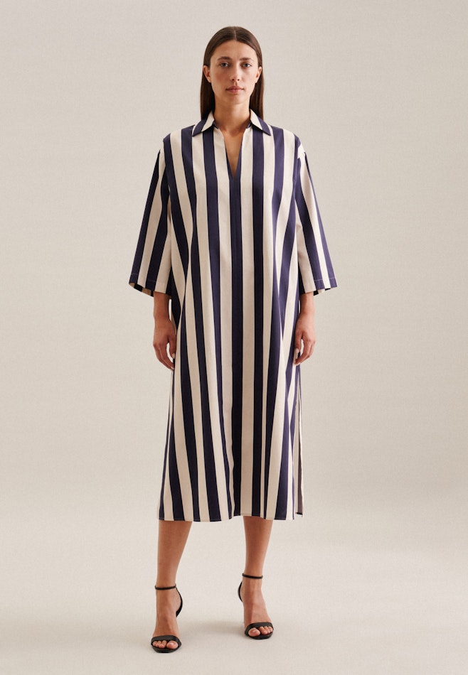 Robe Oversized Manchon 7/8 dans Bleu Foncé | Boutique en ligne Seidensticker