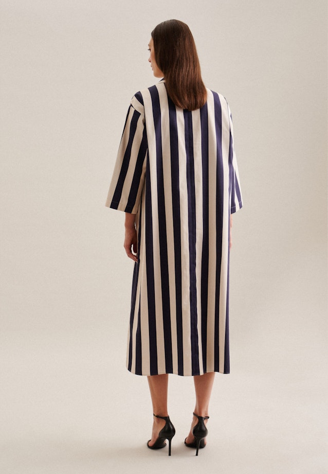 Robe Oversized Manchon 7/8 in Bleu Foncé | Seidensticker Onlineshop