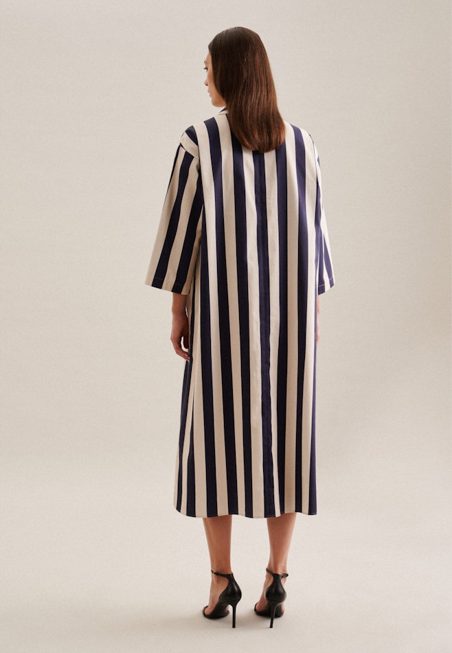 Robe Oversized Manchon 7/8 dans Bleu Foncé | Boutique en ligne Seidensticker