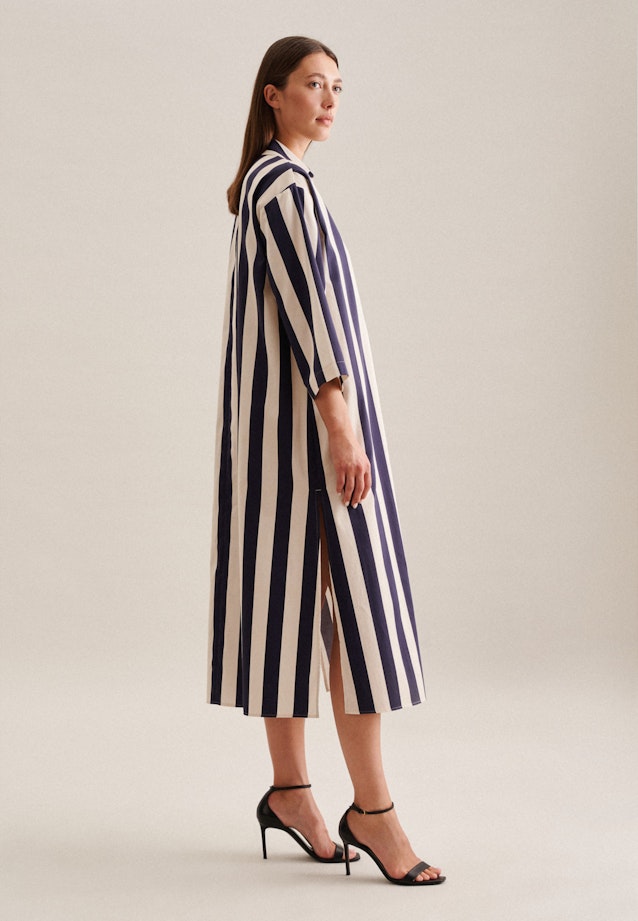 Robe Oversized Manchon 7/8 in Bleu Foncé |  Seidensticker Onlineshop