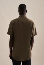 Regular Business Hemd Uni in Grün |  Seidensticker Onlineshop