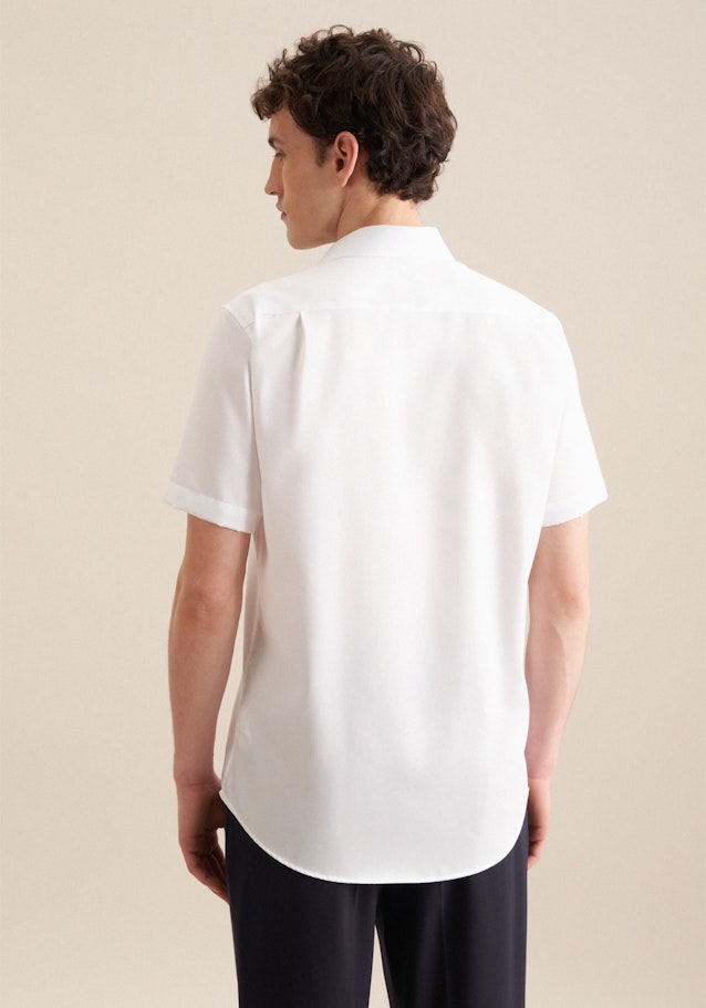 Regular Business Hemd Uni in Weiß | Seidensticker Onlineshop