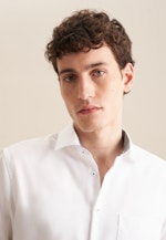 Regular Business Hemd Uni in Weiß |  Seidensticker Onlineshop