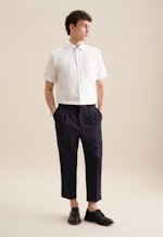 Regular Business Hemd Uni in Weiß |  Seidensticker Onlineshop