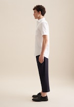 Regular Business Hemd Uni in Weiß |  Seidensticker Onlineshop