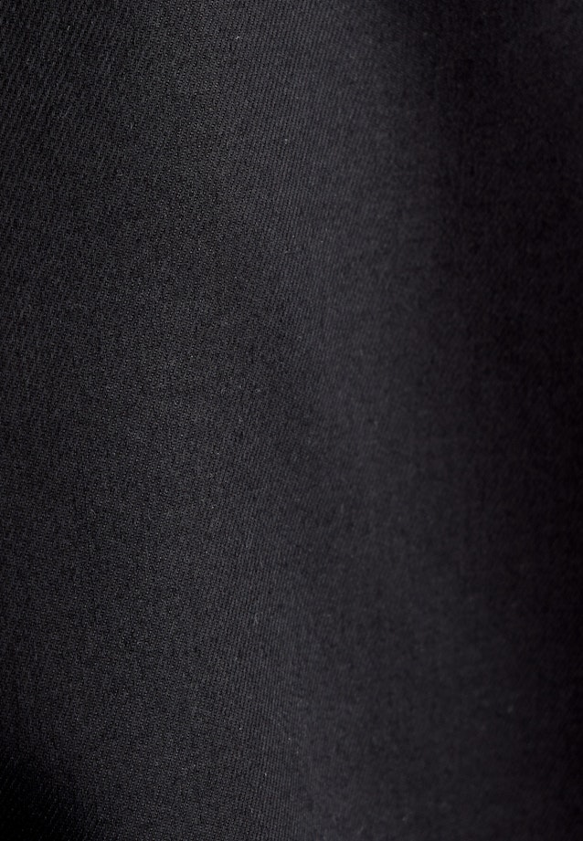 Slim Business Hemd Uni in Schwarz |  Seidensticker Onlineshop