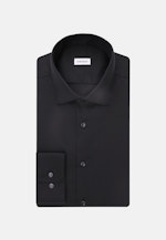 Slim Business Hemd Uni in Schwarz |  Seidensticker Onlineshop