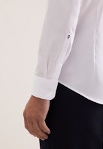 Slim Chemise d'affaires Uni in Blanc |  Seidensticker Onlineshop