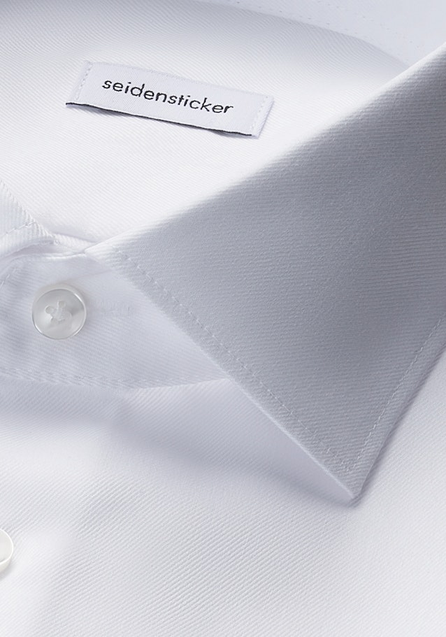 Slim Business Hemd Uni in Weiß | Seidensticker Onlineshop