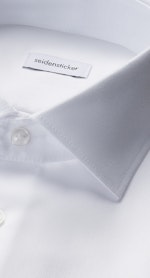 Slim Business Hemd Uni in Weiß |  Seidensticker Onlineshop