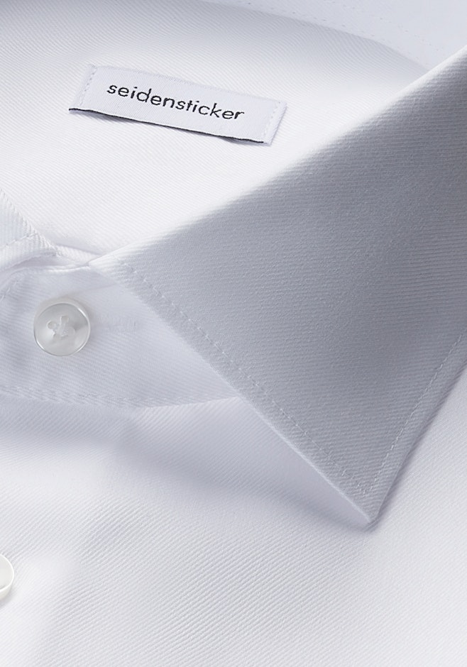 Slim Business shirt Uni in White | Seidensticker online shop