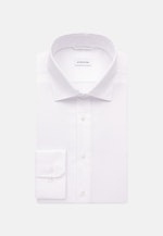 Slim Business Hemd Uni in Weiß |  Seidensticker Onlineshop