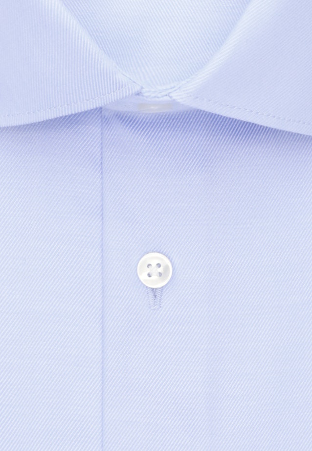 Slim Business shirt Uni in Middle Blue |  Seidensticker Onlineshop