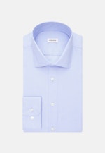 Slim Business shirt Uni in Middle Blue |  Seidensticker Onlineshop