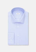 Slim Business Hemd Uni in Mittelblau |  Seidensticker Onlineshop