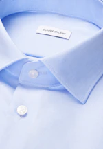 Slim Business shirt Uni in Middle Blue |  Seidensticker Onlineshop