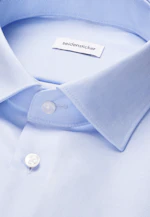 Slim Business Hemd Uni in Mittelblau |  Seidensticker Onlineshop