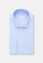Slim Business Hemd Uni in Mittelblau |  Seidensticker Onlineshop