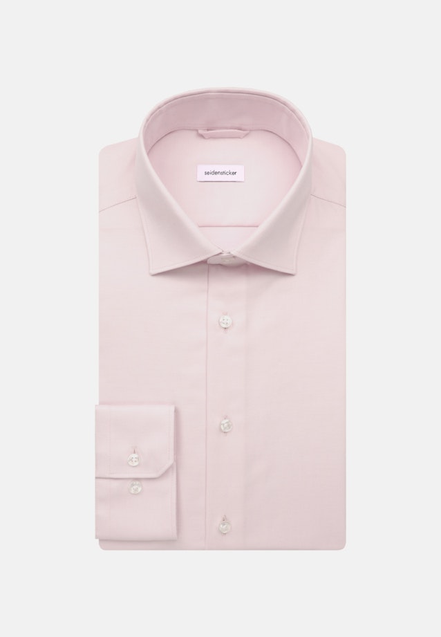 Chemise d'affaires Slim sans repassage Col Kent in Rose Fuchsia |  Seidensticker Onlineshop