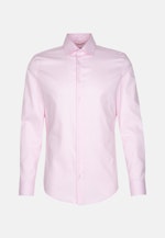 Non-iron Twill Business shirt in Slim with Kent-Collar in Pink |  Seidensticker Onlineshop