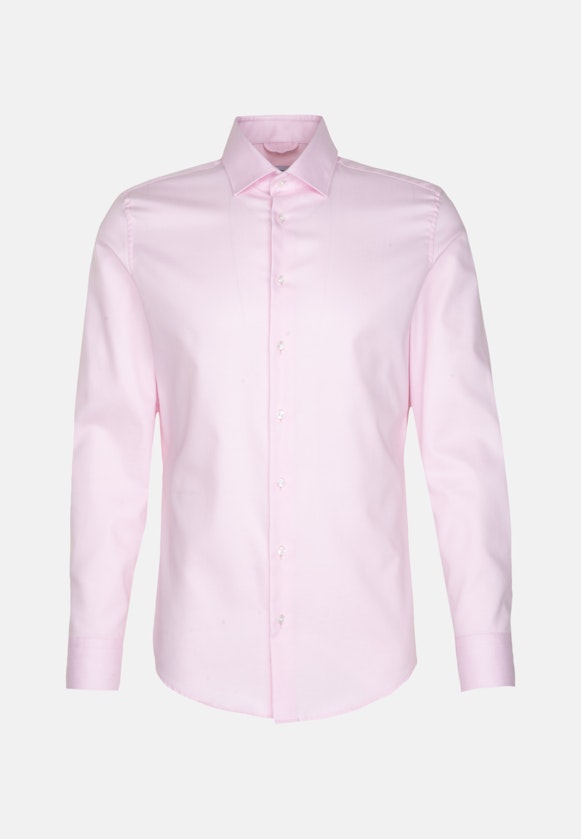 Slim Business Hemd Uni in Rosa |  Seidensticker Onlineshop
