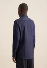 Slim Business shirt Uni in Dunkelblau |  Seidensticker Onlineshop