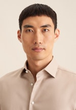 Slim Business Hemd Uni in Sand |  Seidensticker Onlineshop
