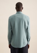 Slim Chemise d'affaires Uni in Vert |  Seidensticker Onlineshop