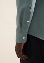 Slim Chemise d'affaires Uni in Vert |  Seidensticker Onlineshop