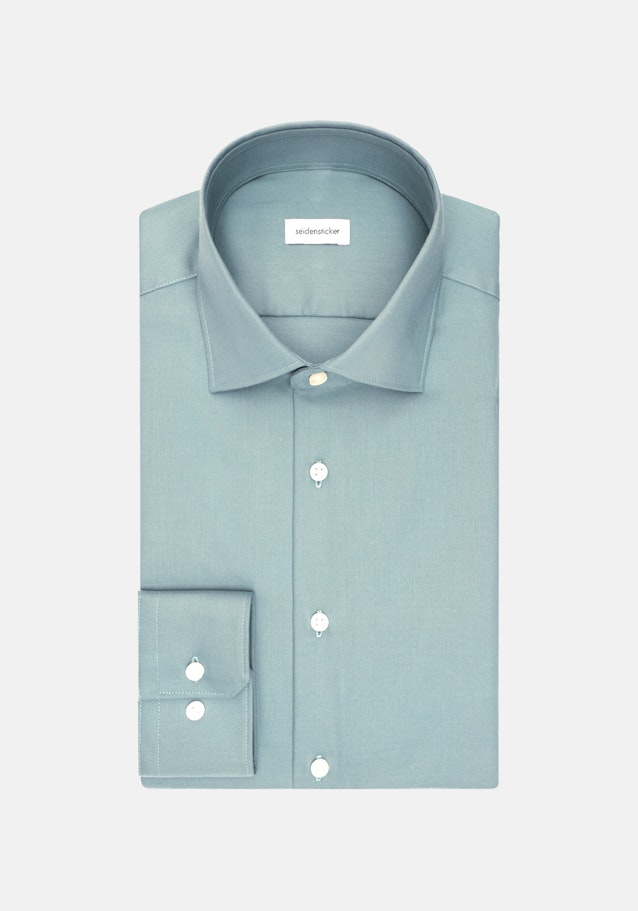 Slim Chemise d'affaires Uni in Vert | Seidensticker Onlineshop