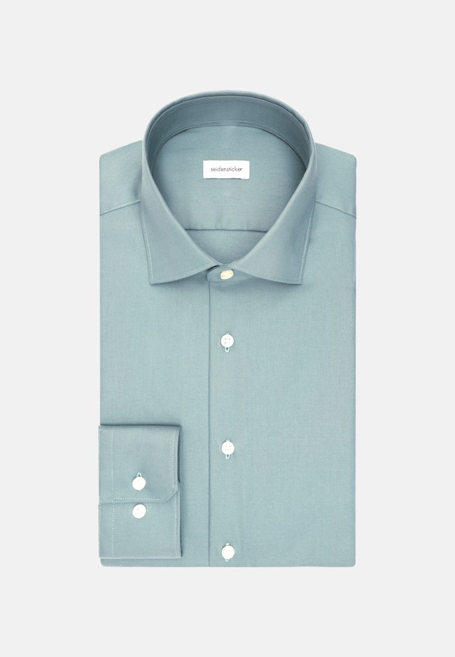 Slim Chemise d'affaires Uni in Vert |  Seidensticker Onlineshop