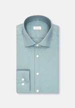 Slim Business Hemd Uni in Grün |  Seidensticker Onlineshop