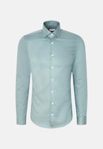 Slim Chemise d'affaires Uni in Vert |  Seidensticker Onlineshop