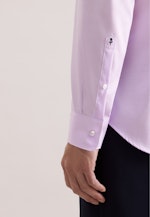 Slim Business Hemd Uni in Lila |  Seidensticker Onlineshop