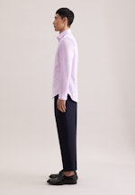 Slim Business Hemd Uni in Lila |  Seidensticker Onlineshop