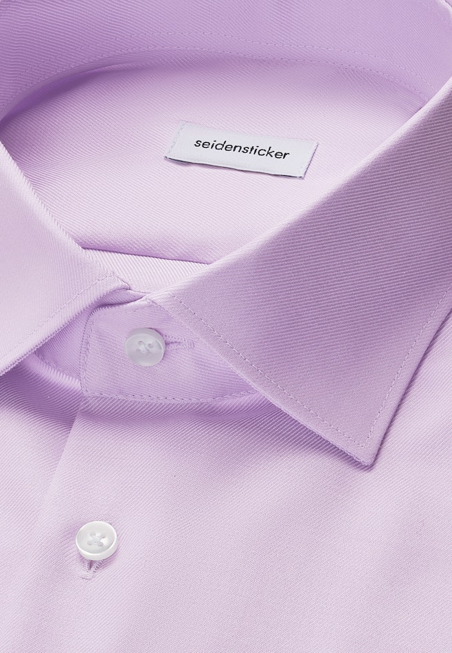 Slim Business shirt Uni in Lila | Seidensticker online shop
