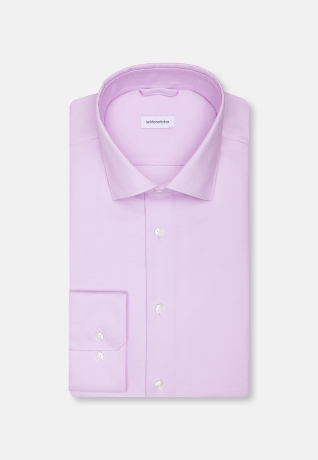 Slim Business Hemd Uni in Lila |  Seidensticker Onlineshop
