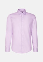 Slim Business Hemd Uni in Lila |  Seidensticker Onlineshop