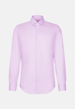 Slim Business Hemd Uni in Lila |  Seidensticker Onlineshop