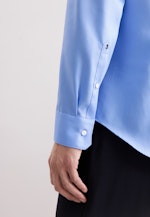 Slim Business Hemd Uni in Mittelblau |  Seidensticker Onlineshop