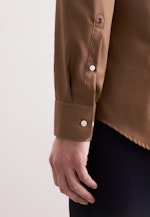 Slim Business Hemd Uni in Braun |  Seidensticker Onlineshop