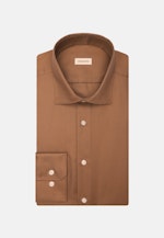 Slim Business Hemd Uni in Braun |  Seidensticker Onlineshop