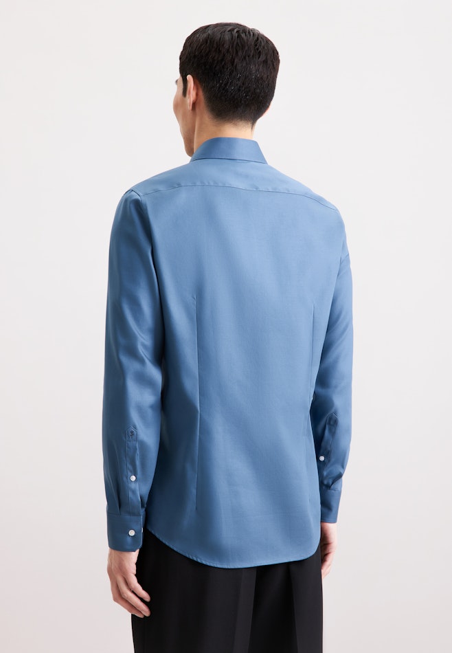 Slim Business Hemd Uni in Grün | Seidensticker Onlineshop