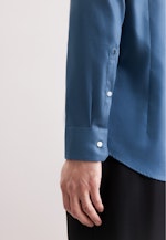 Slim Business Hemd Uni in Grün |  Seidensticker Onlineshop