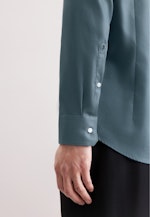 Slim Business Hemd Uni in Grün |  Seidensticker Onlineshop