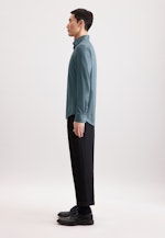 Slim Business Hemd Uni in Grün |  Seidensticker Onlineshop