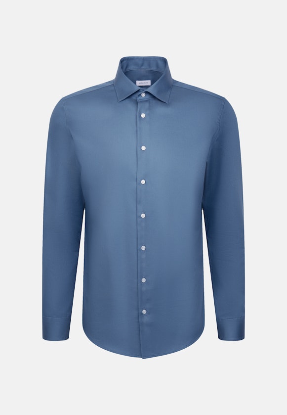 Slim Business Hemd Uni in Grün |  Seidensticker Onlineshop