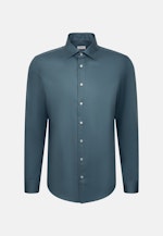 Slim Business Hemd Uni in Grün |  Seidensticker Onlineshop