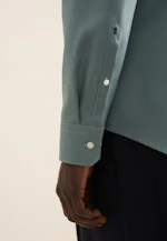 Slim Business shirt Uni in Green |  Seidensticker Onlineshop