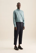 Slim Business shirt Uni in Green |  Seidensticker Onlineshop